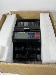Aneken AL-1000 Money Counter Machine Brand New-Open Box