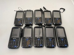 Lot 10 Intermec CS40 Alphanumeric Handheld WM 6 Computer 2D Barcode Scanner