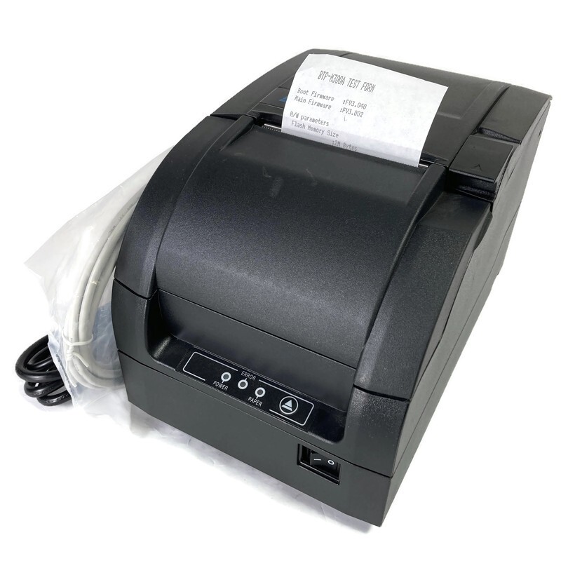 SNBC BTP-M300A POS Receipt Thermal Printer w/ Power & USB Cable