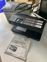 Royal Sovereign RCD-2000 Wired Four-Way Counterfeit Detector, Black “R1C”