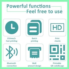 Retail Point of 15.6 inch Screen Sale System – Includes Touchscreen PC, POS Soft