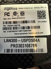 Lot of 17 Ingenico Lane 3000