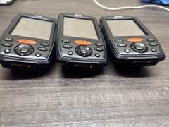 Lot Of 9 JANAM Barcode Mobile Computer Scanners Model: XM66| #D42