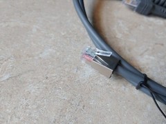 Zebra CBA-R28-C09 Cable For Verifone Ruby Topaz Fits Symbol & Motorola Scanner