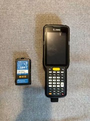 Zebra MC330K Mobile Computer Handheld Scanner – Untested With Hand Strap
