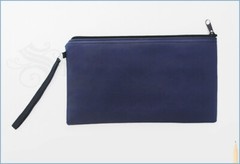 BANK BAG Vinyl Zipper Deposit Money Cash Coin Currency Receipts Wallet Organizer