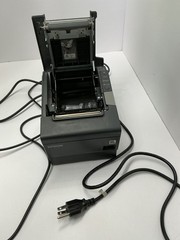 Epson TM-T88V M244A Thermal Receipt Printer POS Tested Working w/ Power Supply