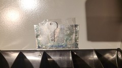 Steel Cash Box With Key Lock