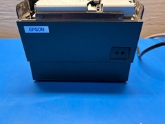 Epson TM-T88IV M129H Serial Thermal POS Receipt Printer w AC Power Pack & Cord