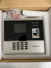 ProPunch Biometric Add-on Terminal, Automatic, 3000 Employees, Black