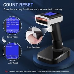 2D Barcode Scanner Wireless JRHC Bluetooth Qr Code Scanner Handheld Bar Code …