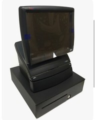 VeriFone Ruby CI Commander (Rebuilt) w/ Forecourt Cash Drawer Customer Display