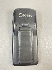 Toast Flex POS Go 2 Handheld Tablet Mobile Computer Device TG200 Cracked Top
