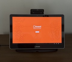 Toast Flex 14 POS TT200 w/Stand & Top-Mounted Card Reader – Tested & RESET