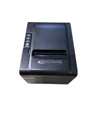 Rongta POS Printer, 80mm USB Thermal Receipt Printer, Restaurant Kitchen Printer