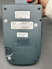 Hypercom Optimum T4100 Credit Card Terminal Works *Parts Only*