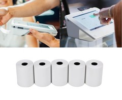 2 1/4 Thermal Paper 50 Rolls for Credit Card Machine POS Register Receipt Paper