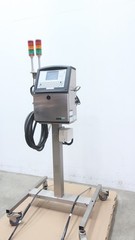 Videojet 1610DH 399973 Ink Jet Coding Machine 120/240v-ac 1ph 120w