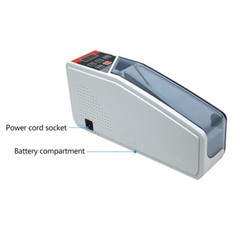 Portable Bill Counter Mini Cash Money Currency Counter Banknote Counting Machine
