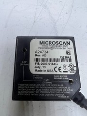 Microscan MS-3 Fixed Mount Laser Barcode Scanner FIS-0003-0164G