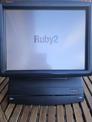 Verifone Ruby 2 Gas Station POS Terminals Tested and In Good & Working Condition