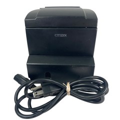 Citizen CT-S601 Direct 3″ Thermal POS Printer Type II Ethernet Black & Cable