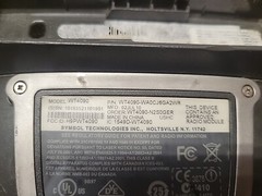 LOT OF 4 Motorola Symbol Barcode scanner WT4090 Scanner