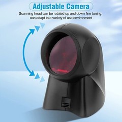 Honeywell MK7120-31A38 Orbit 1D Omnidirectional Barcode Scanner With RS232 Cable