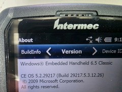 Intermec CN51 1015CP01 Imager Windows LOT OF 4