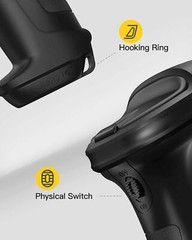 Inateck 1D Bluetooth Wireless Barcode Scanner With Charging Base BCST-60+BS04001