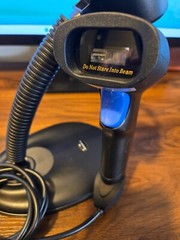 NetumScan NSL6-S Handheld Wireless CCD Barcode Scanner with USB Cable and Stand