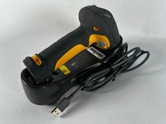 Zebra LS3578-FZ Rugged Wireless Laser Barcode Scanner Cradle FZ20005WR AC 2024