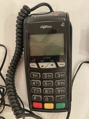 Ingenico iCT220 Credit Card Terminal w/ Cable