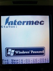 Intermec CK30 CK30CB011D002000 Color LCD Imager Barcode Mobile Computer Scanner