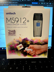 Unitech MS912-FUBB00-TG MS912, 2D imager, BT, Wireless, 2MB Memory, USB, cable