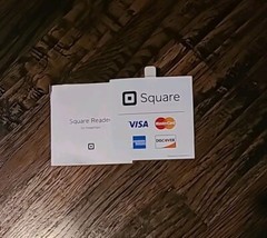 Square Credit Card Reader for iPhone, iPad and Android New – Open Box