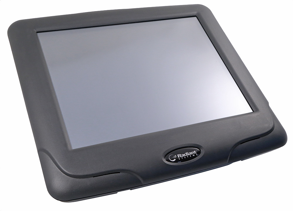 P1560-0109-AB Radiant Terminal w/ P707 Rear Display, P1560, Terminal; 15″ LCD