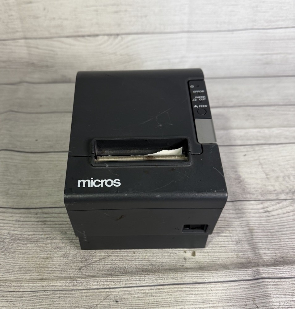 Epson TM-T88IV M129H Thermal POS Receipt Printer ETHERNET / NO POWER ADAPTER