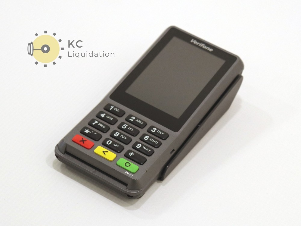 Verifone P400 Plus Wi-Fi Touch Credit Card Reader Terminal