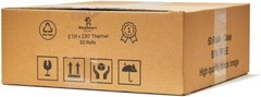 2 1/4” x 230′ Thermal Receipt Paper Rolls for Samsung Sharp Royal Cash Registers