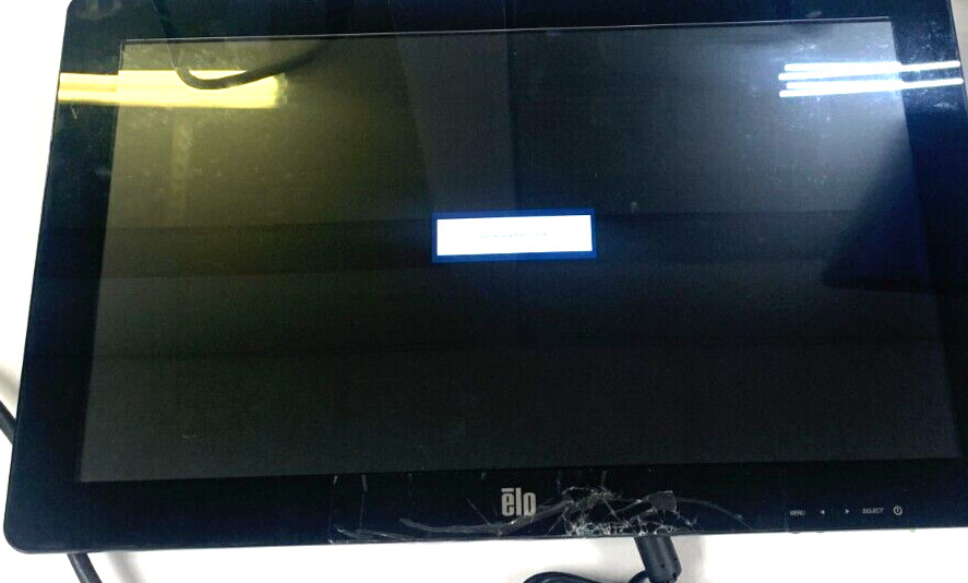 ELO TOUCH SCREEN SOLUTIONS TOUCH MONITOR 24″X16″