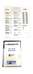 Worth Data T54 TriCoder Portable USB Batch Barcode Scanner w/ Accessories
