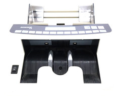 Magner 75 Series High Speed Currency Bill Counter 1500 Notes/Min UV-MG Detection
