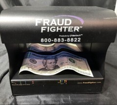 Fraud Fighter UVeritech UV Black Light Fluorescence Detection
