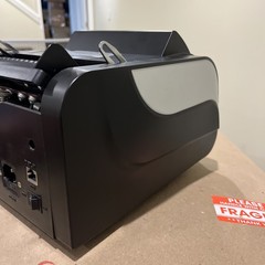 Unbranded T600 Money Counting Machine / For Parts Or Repair Only / See Video