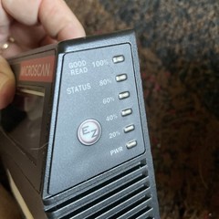 Microscan FIS-0860-0001G Bar Code Scanner 5W 10-28V USED