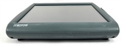 Micros Workstation 5A POS Touchscreen Terminal 400814-101 Win CE 6.0