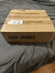 Cash Drawer (NEW in Box w Keys) W/ RJ11/RJ12 PORT