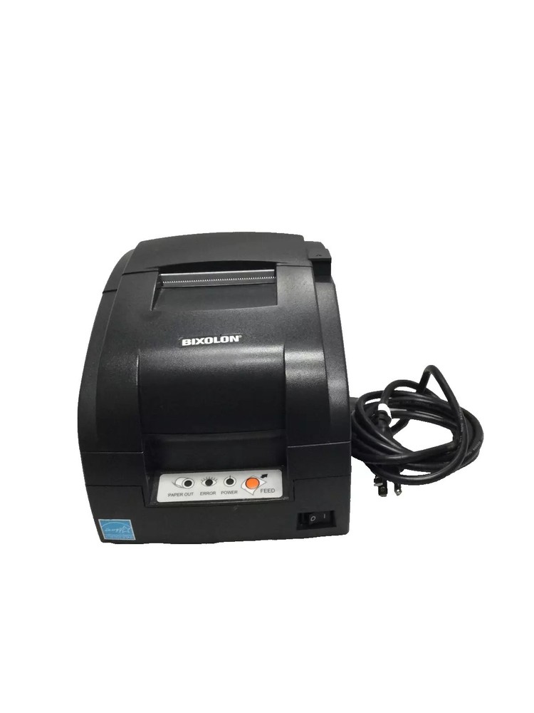Bixolon SRP-275IIIC SRP-275III Industrial Dot Matrix SERIAL Printer . 90 Dy Wrnt