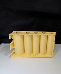 Coin Change Bank Sorter Holder MMF Industries 221-4777 VTG Hard Plastic Made USA